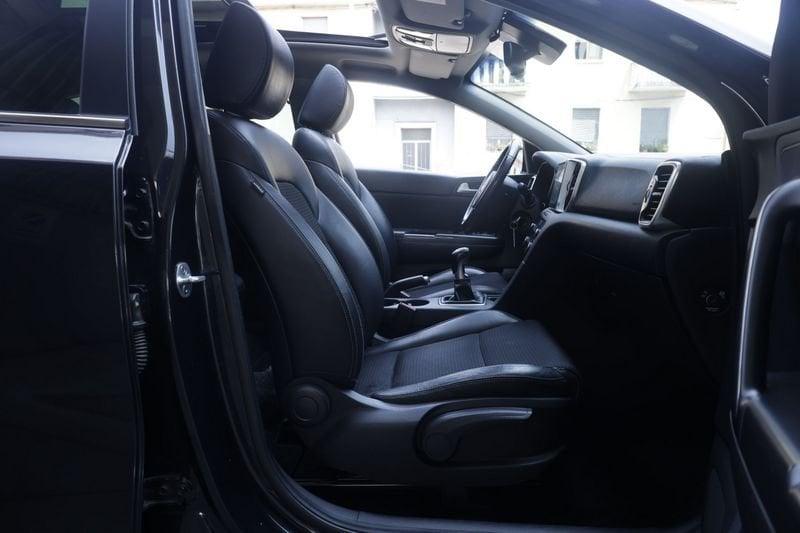 KIA Sportage 1.7 CRDI 141CV DCT7 Stop&Go 2WD GT Line TETTO NAVI Unicoproprietario
