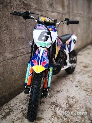 2025 minicross 50 morini ktm monster monomarcia sx