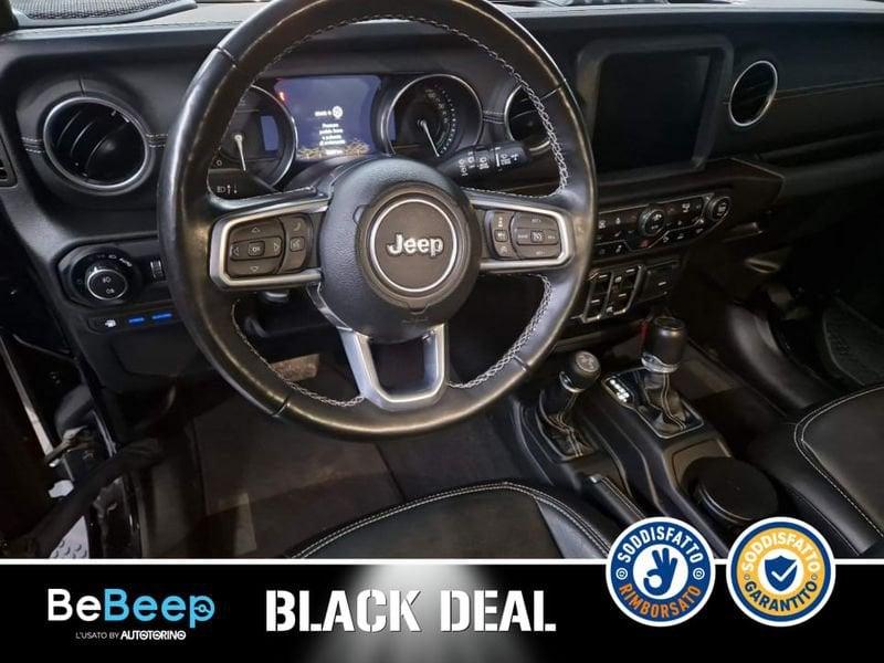 Jeep Wrangler UNLIMITED 2.0 ATX PHEV SAHARA 4XE AUTO