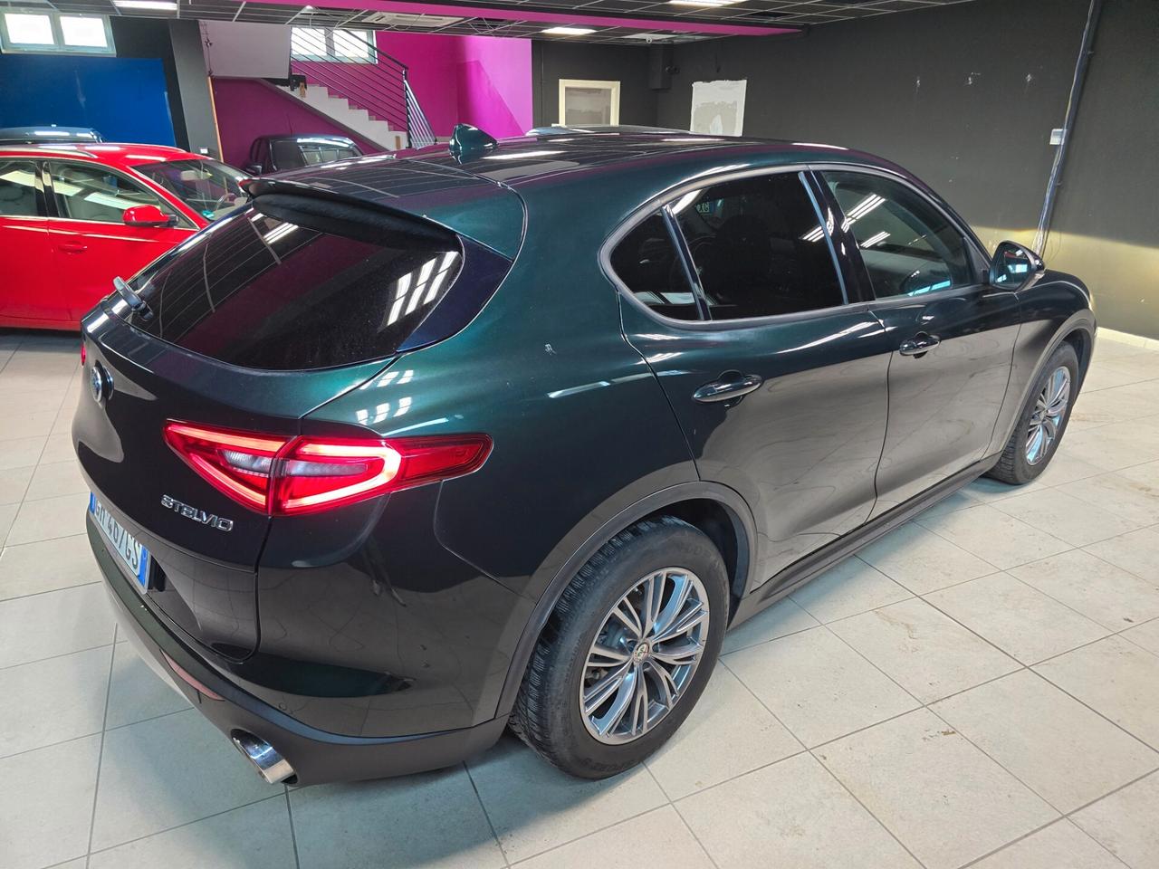 Alfa Romeo Stelvio 2.2 Turbodiesel Business IVA ESPOSTA