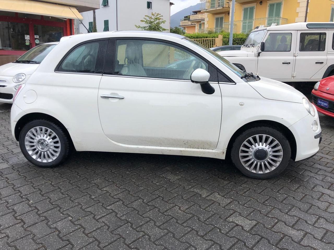 Fiat 500 1.2 Lounge ADATTA X NEOPATENTATI GARANZIA EUROPEA 12 MESI ESTENDIBILE FINO A 36 MESI