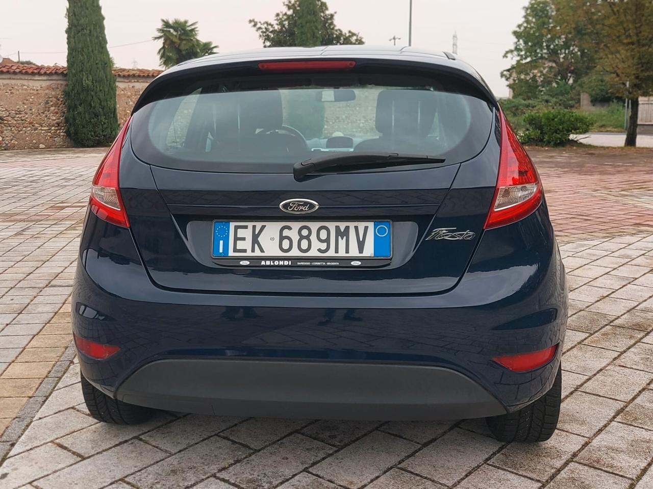 Ford Fiesta 1.2 benzina 5p unico proprietario (neopatentati)