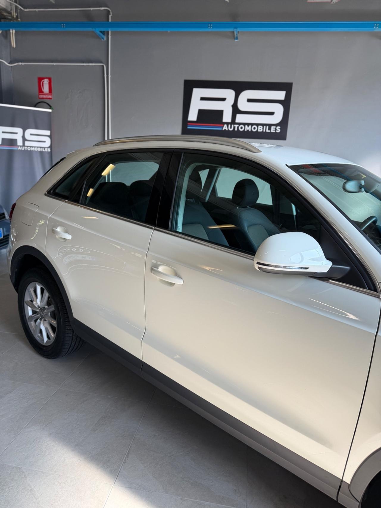 Audi Q3 2.0 TDI QUATTRO ADVANCED PLUS KMCERT UNIPR