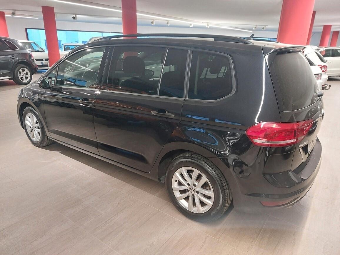 VW Touran 2.0 TDI Highline 7 posti 150 CV DSG Euro 6