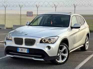 BMW X1 23D 204CV FULL OPTIONAL GARANZIA 12 MESI