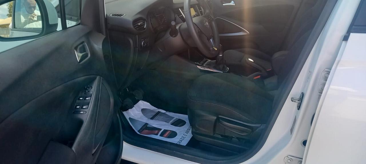 OPEL CROSSLAND X SUV Benzina cc. 1.200 5 Porte 5 Posti Utilizzabile anche per i Neopatentati (SOLO 98.135 KM....!!!)