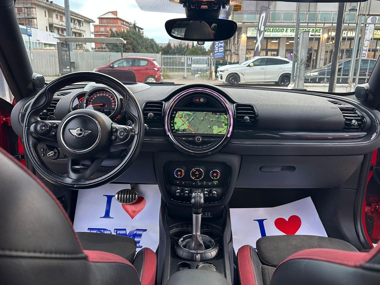 MINI COOPER SD CLUBMAN 190CV JOHN COOPER WORKS - STRAFULL -