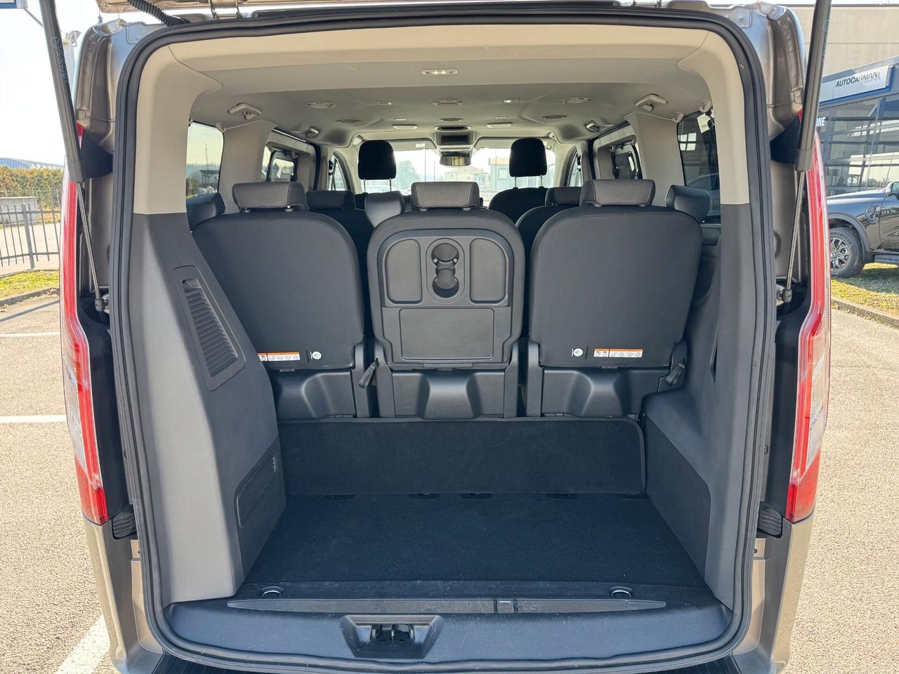 Ford Tourneo Custom Tit 2.0EcoBlue-Hybrid 130CV 8p.