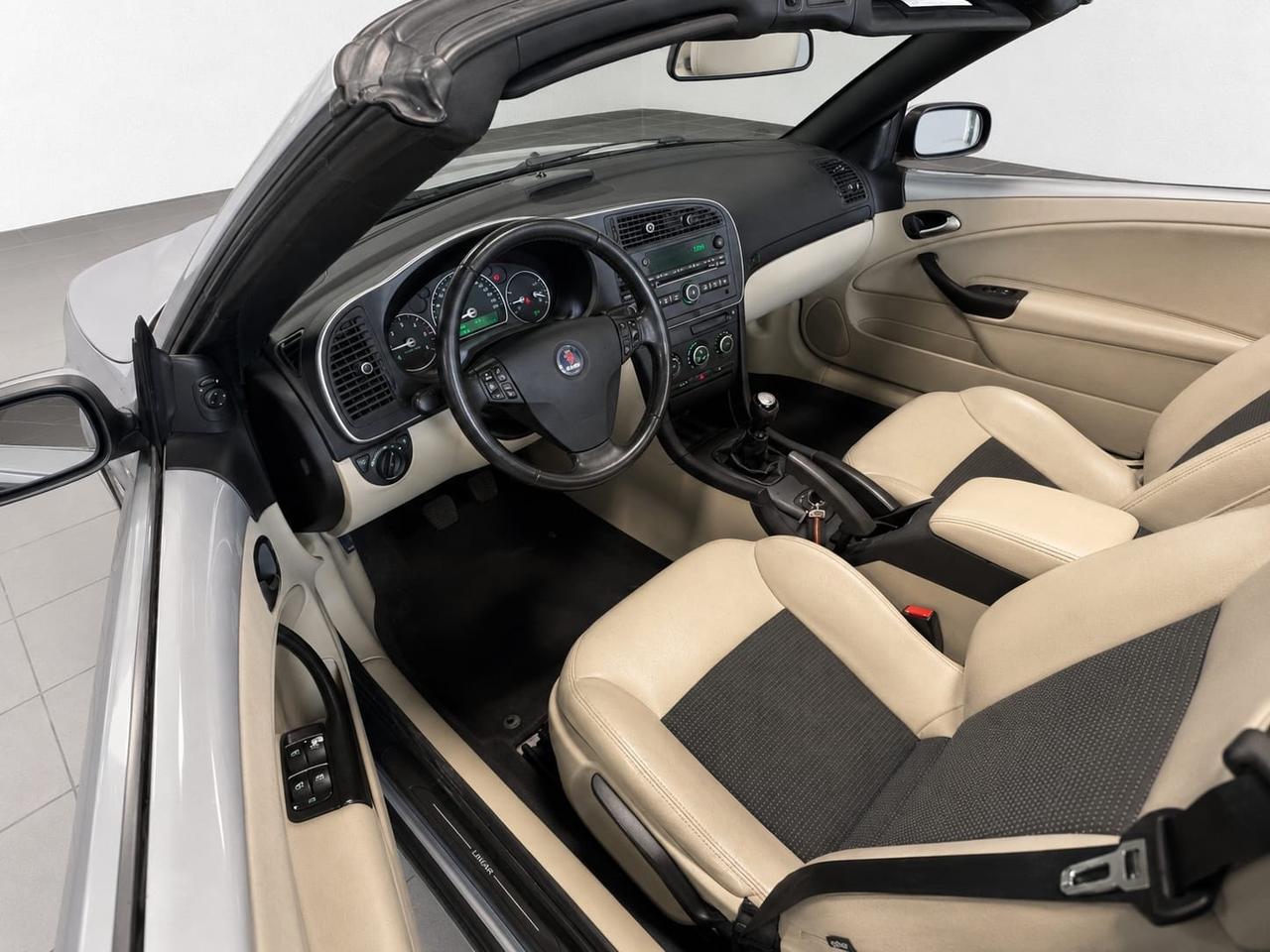 Saab 9-3 Cabriolet 1.9 TiD 16V DPF Linear