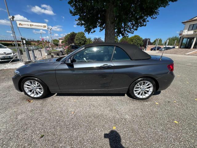 BMW 218 d Cabrio Advantage