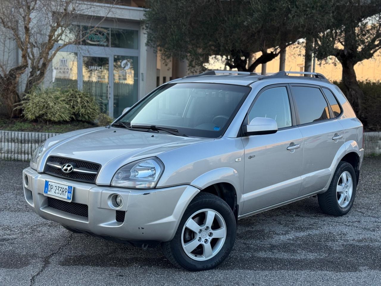 Hyundai Tucson 2.0 CRDi 4x4 Autocarro