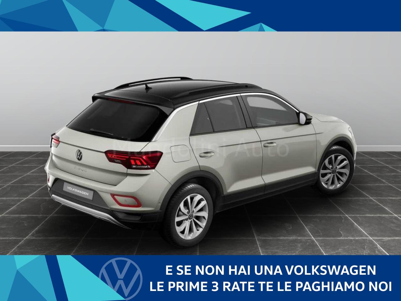Volkswagen T-Roc 1.5 tsi act edition plus