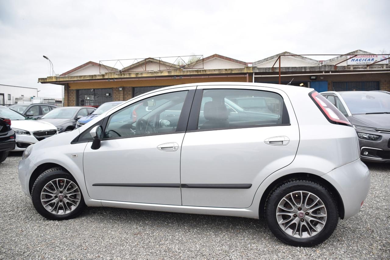Fiat Punto 1.3 MJT II SS 95CV 5 porte Easy - CLIMA POSTI OK NEOPATENTATI