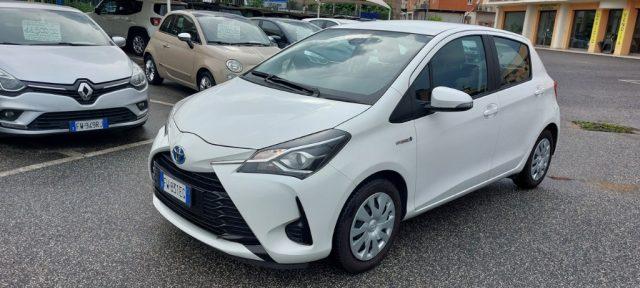 TOYOTA Yaris 1.5 Hybrid 5 porte Cool Uniprò km 40000