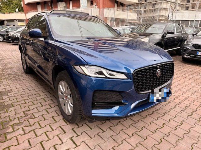 JAGUAR F-Pace 2.0 D 163 CV AWD aut. S TETTO PANORAMICO