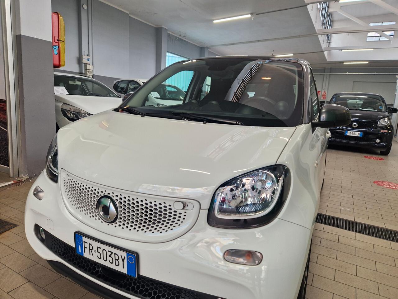 ForFour 20th anniversary unico proprietario solo 43000km
