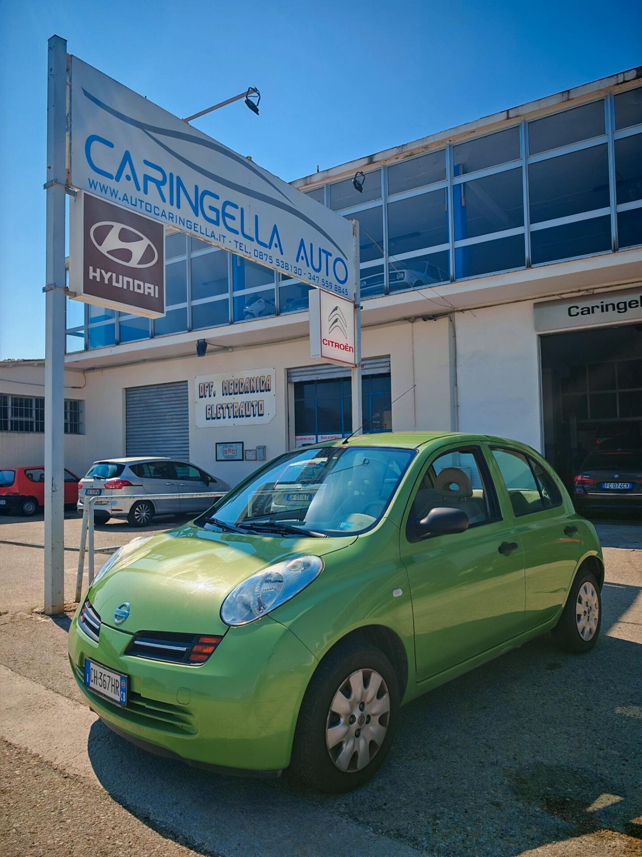 Nissan Micra 1.0 65cv Neopatentati solo 70788 km