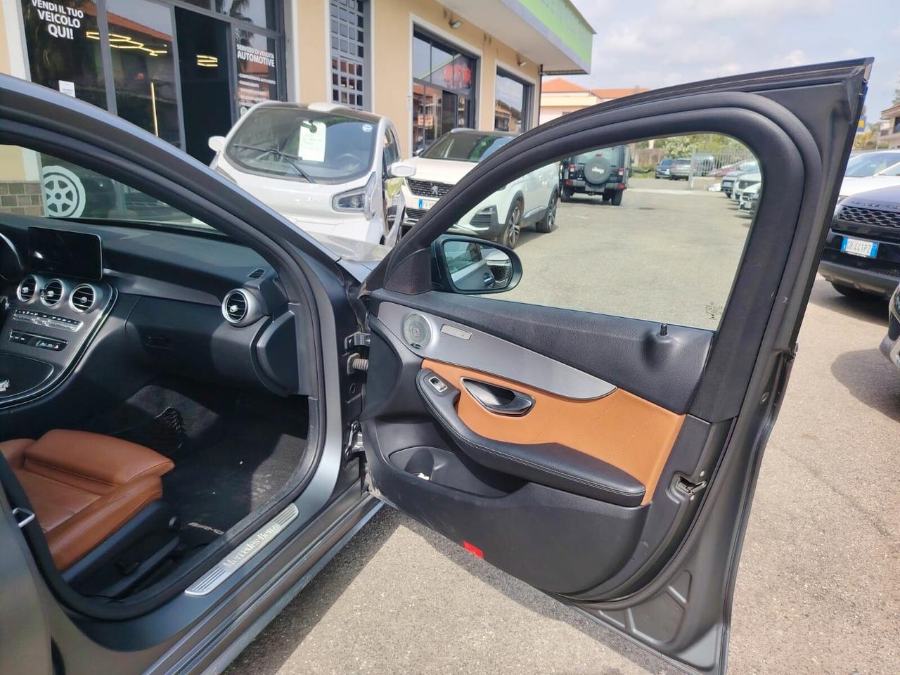 Mercedes-benz C 220 d Premium IVA ESPOSTA CON TETTO