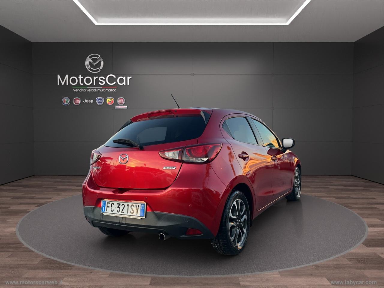 MAZDA Mazda2 1.5 105 CV Skyactiv-D Exceed