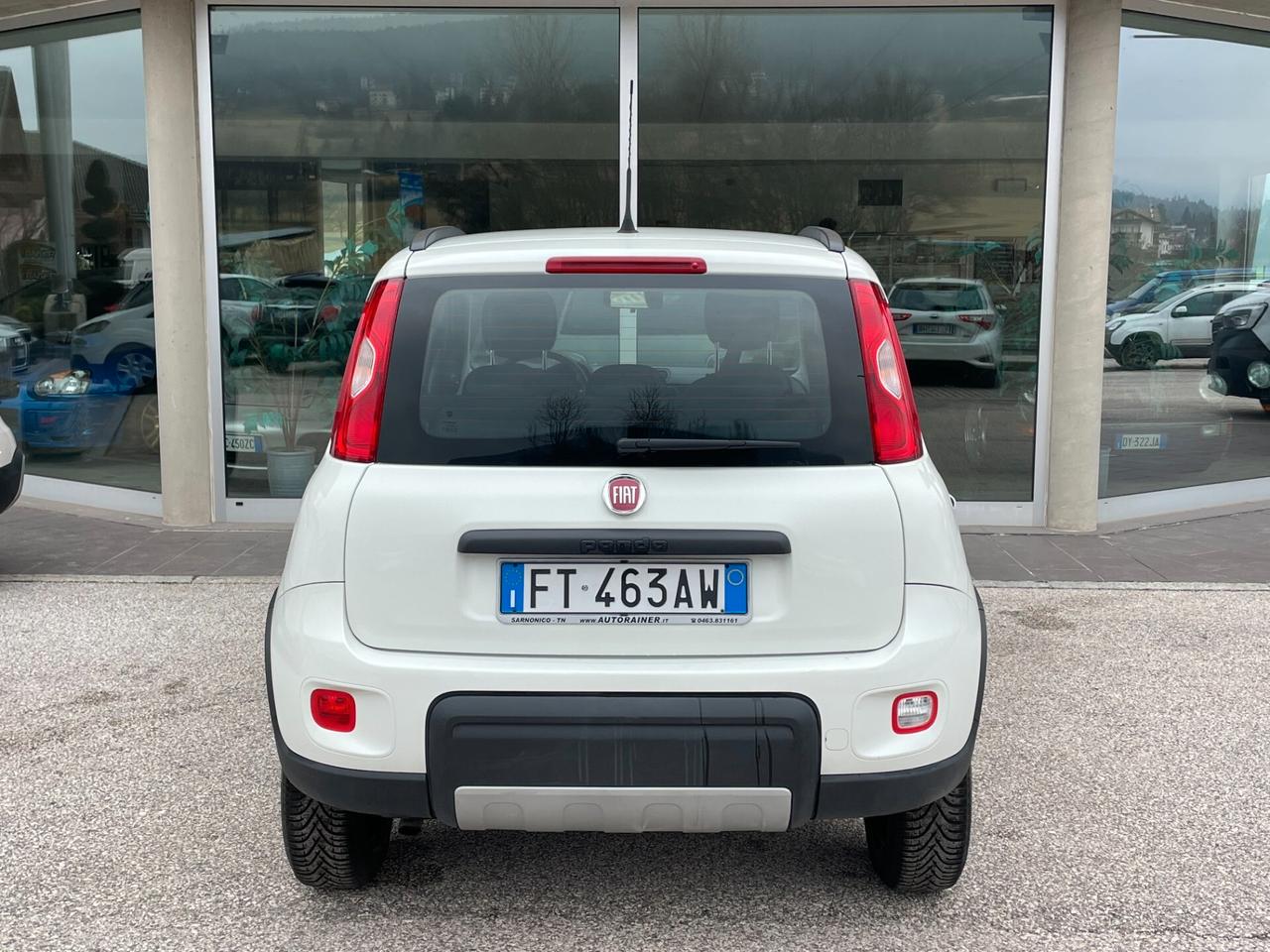 Fiat Panda 4x4 0.9 TwinAir Turbo S&S