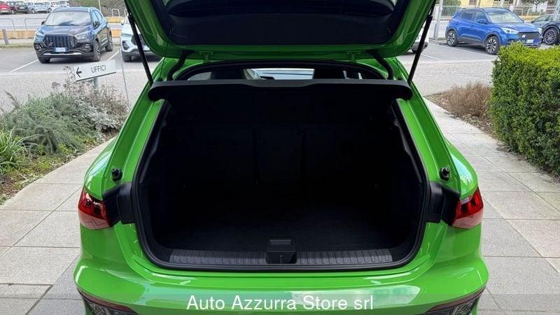 Audi A3 RS 3 SPB TFSI quattro S tronic | IVA, 19'', MATRIX, BANG&OLUFSEN, PROMO AZZURRA*