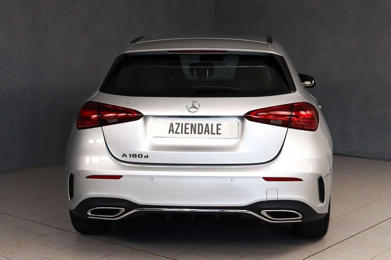 Mercedes-Benz Classe A A 180 180D AUTOMATIC PREMIUM AMG LINE