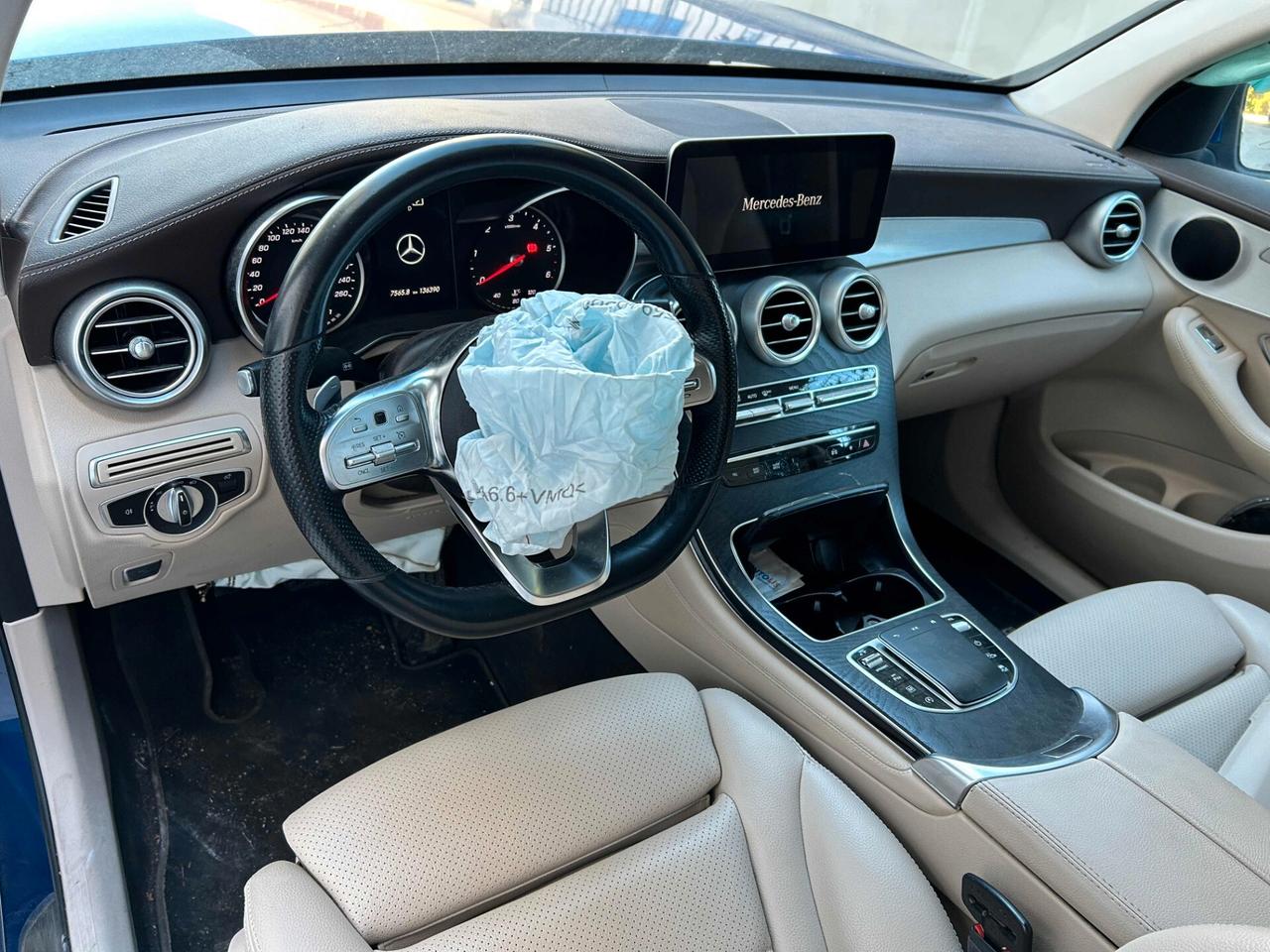 Mercedes GLC 200d Coupé 163CV - 2020 Incidentata