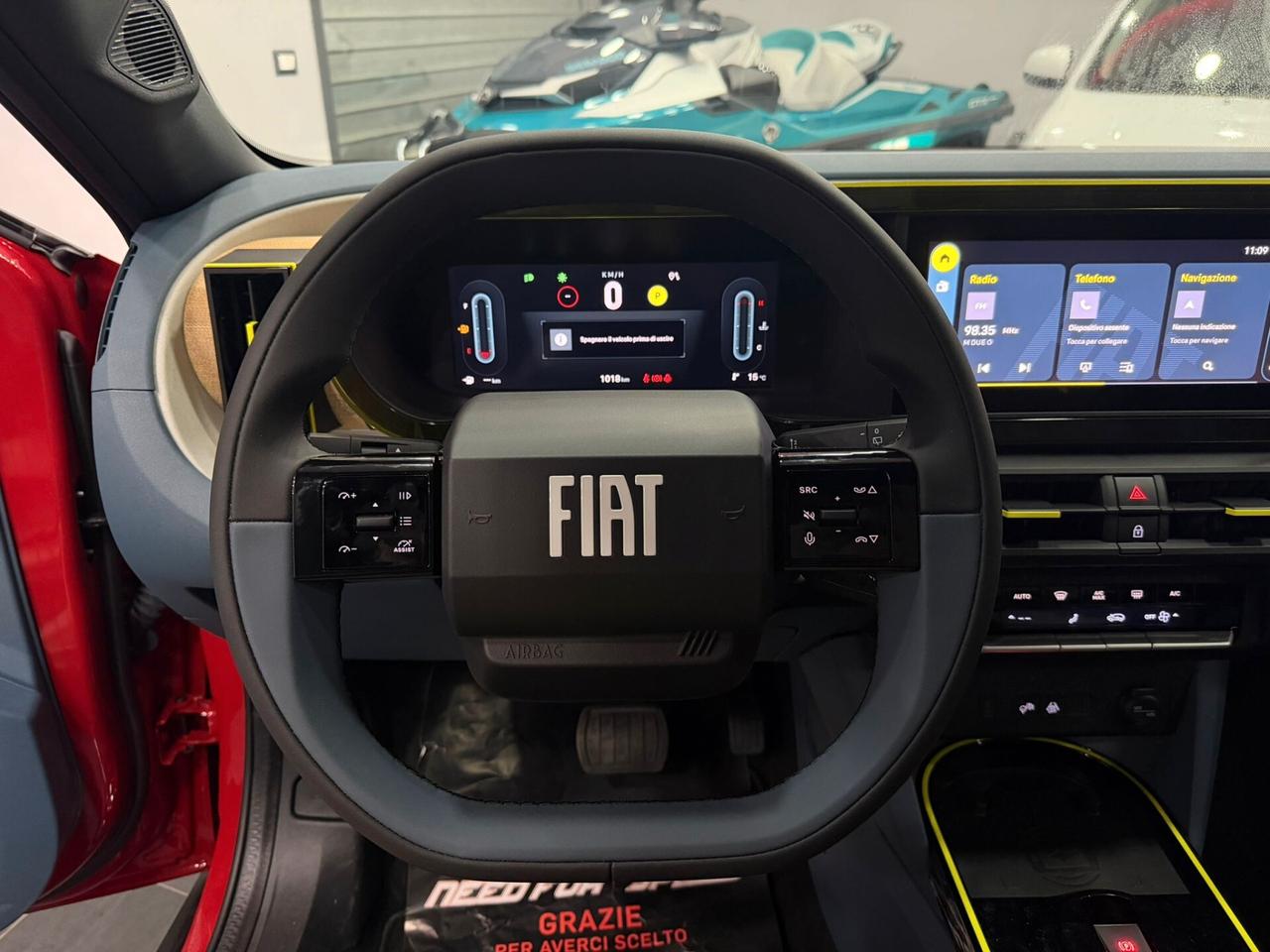 Fiat Grande Panda 1.2 Hybrid 110 CV S&S La Prima