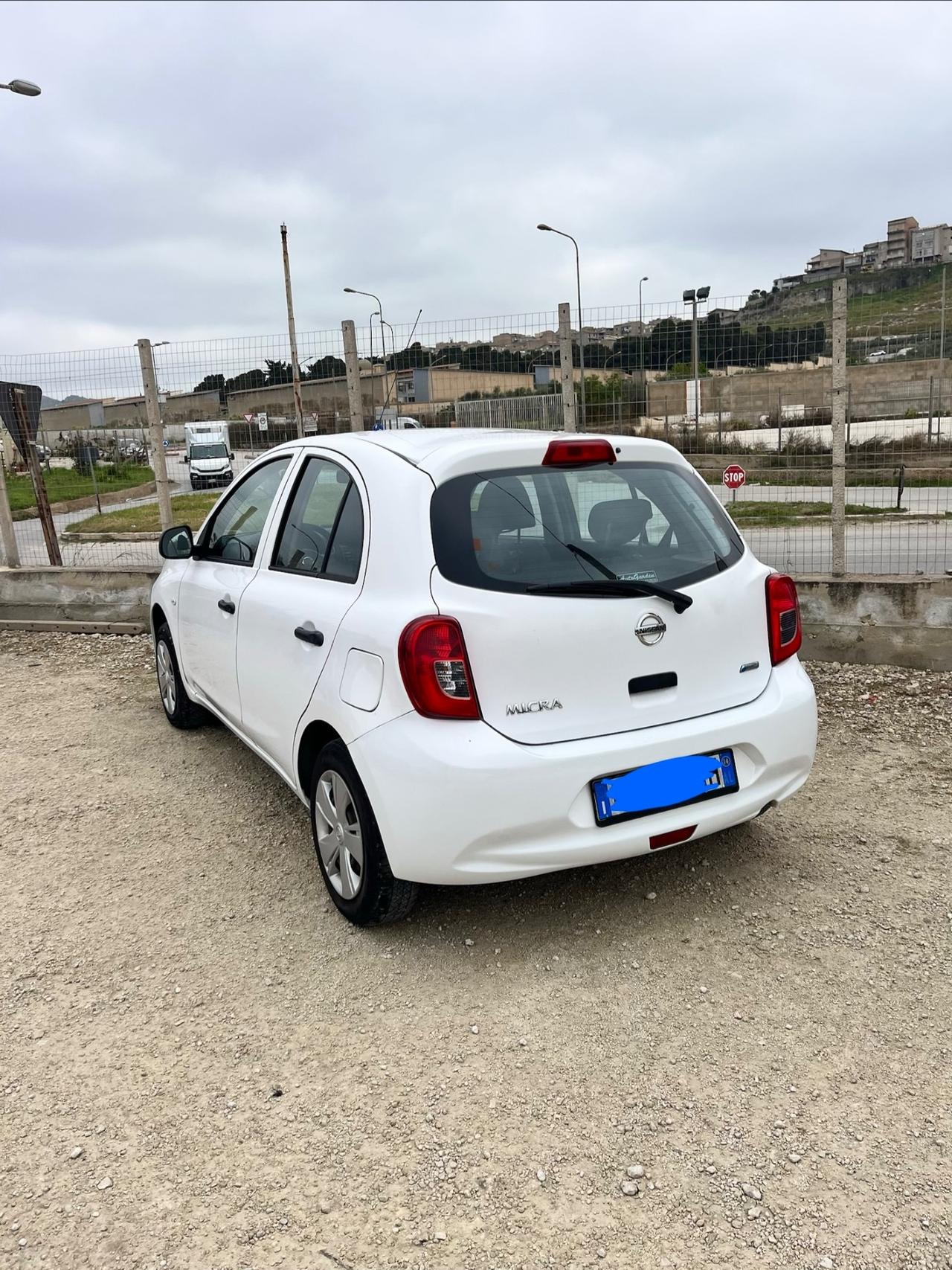 Nissan Micra 1.2 12V 5 porte GPL Eco anno 2014