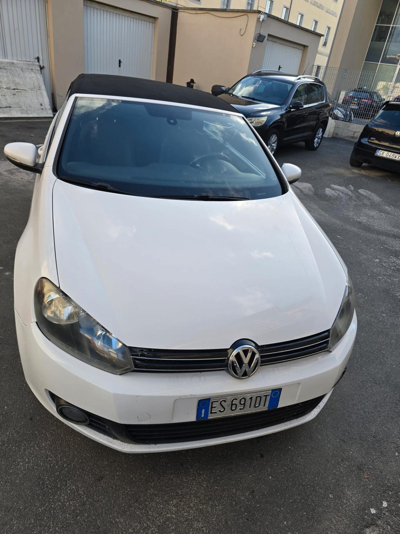 Volkswagen Golf Cabriolet 1.6 TDI