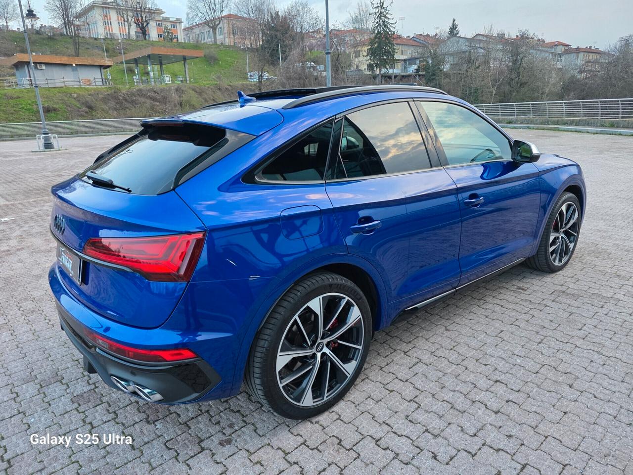 SQ5 CV341 elettrica diesel tetto apribile ritiro usato scambio