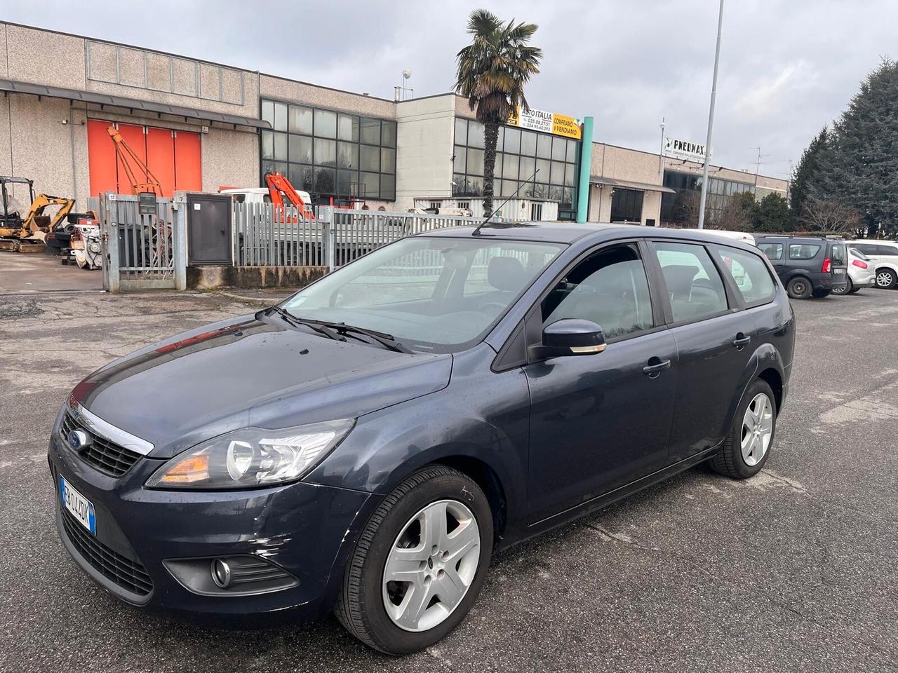 Ford Focus 1.6 TDCi (110CV) SW ECOnetic DPF