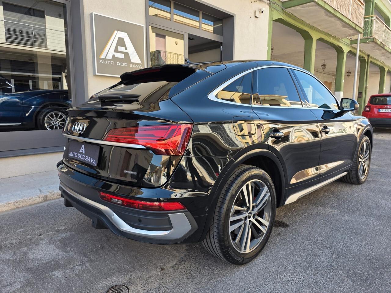 Audi Q5 40 TDI 204 CV quattro S tronic line plus
