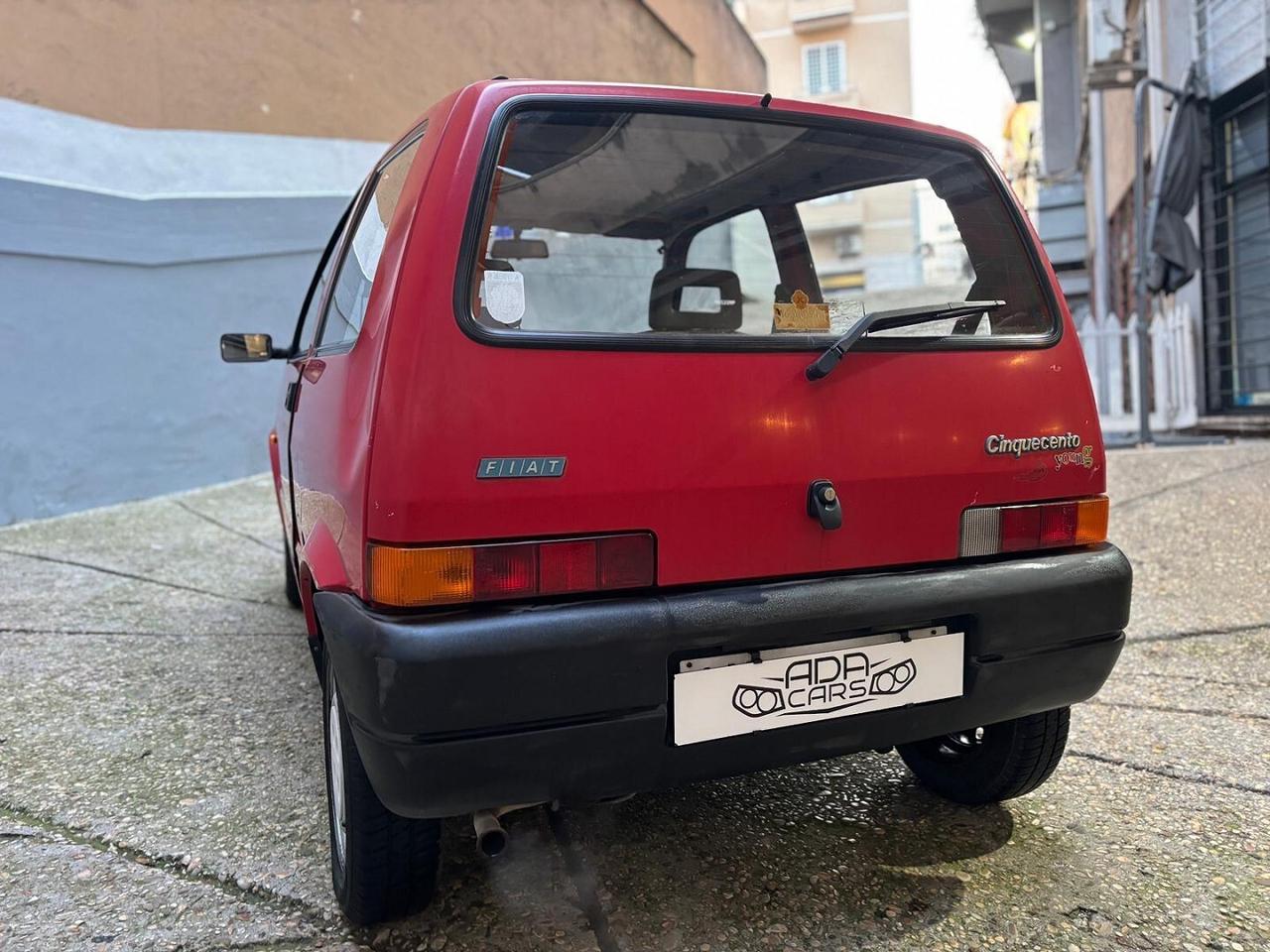 FIAT CINQUECENTO 0.9