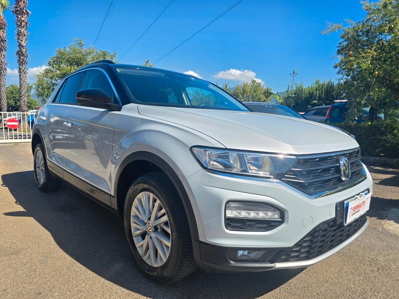 Volkswagen T-Roc 1.6TDI 115CV ADVANCED PLUS BICOLORE ITALIANA
