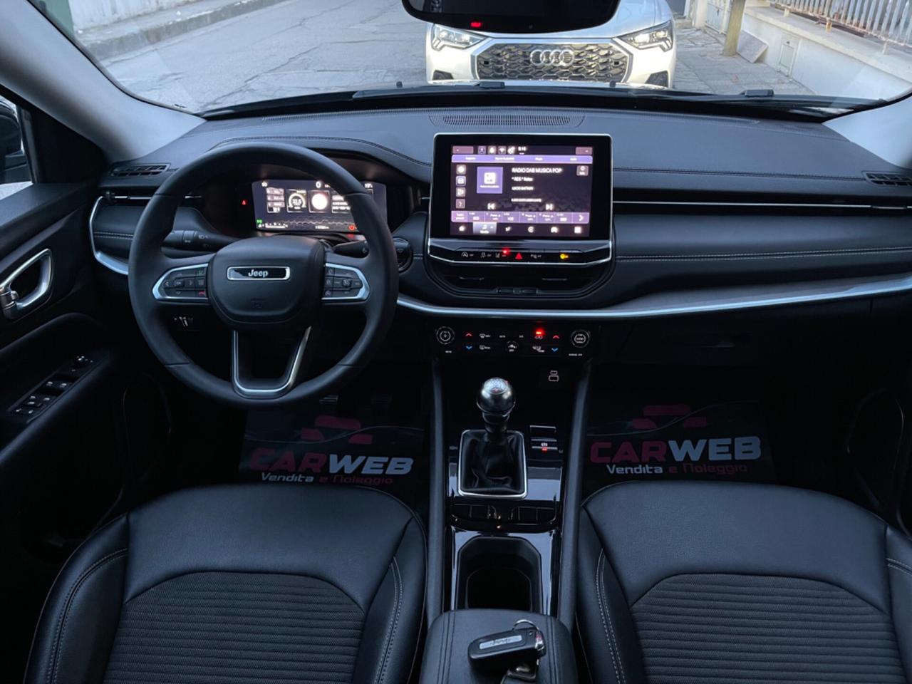 JEEP COMPASS 1.6 MJT 130CV LIMITED Cam 2022