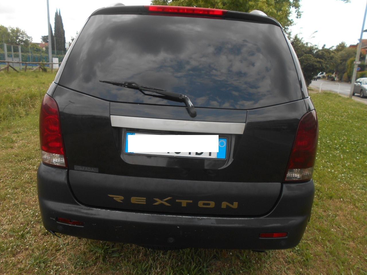 Ssangyong REXTON turbo diesel