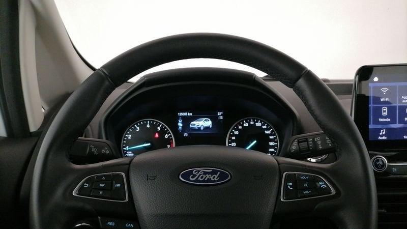 Ford EcoSport 1.0 ecoboost Titanium 100cv my19