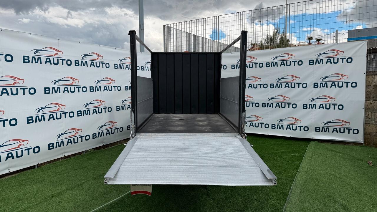 Piaggio Porter MAXXI 1.3 GPL 82 CV CON PEDANA IDRAULICA MOTORE NUOVO Cassonato Eco-Power