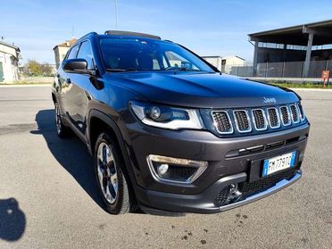 Jeep Compass Compass II 2017 2.0 mjt Limited 4wd 170cv auto