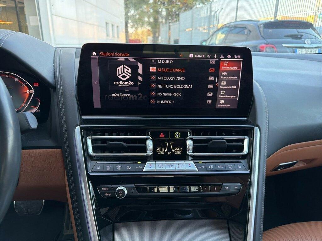 BMW Serie 8 Coupe 840 i xDrive Steptronic