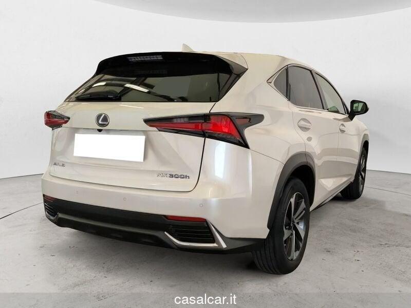 Lexus NX NX Hybrid 4WD Luxury 3 ANNI DI GARANZIA KM ILLIMITATI PARI ALLA NUOVA