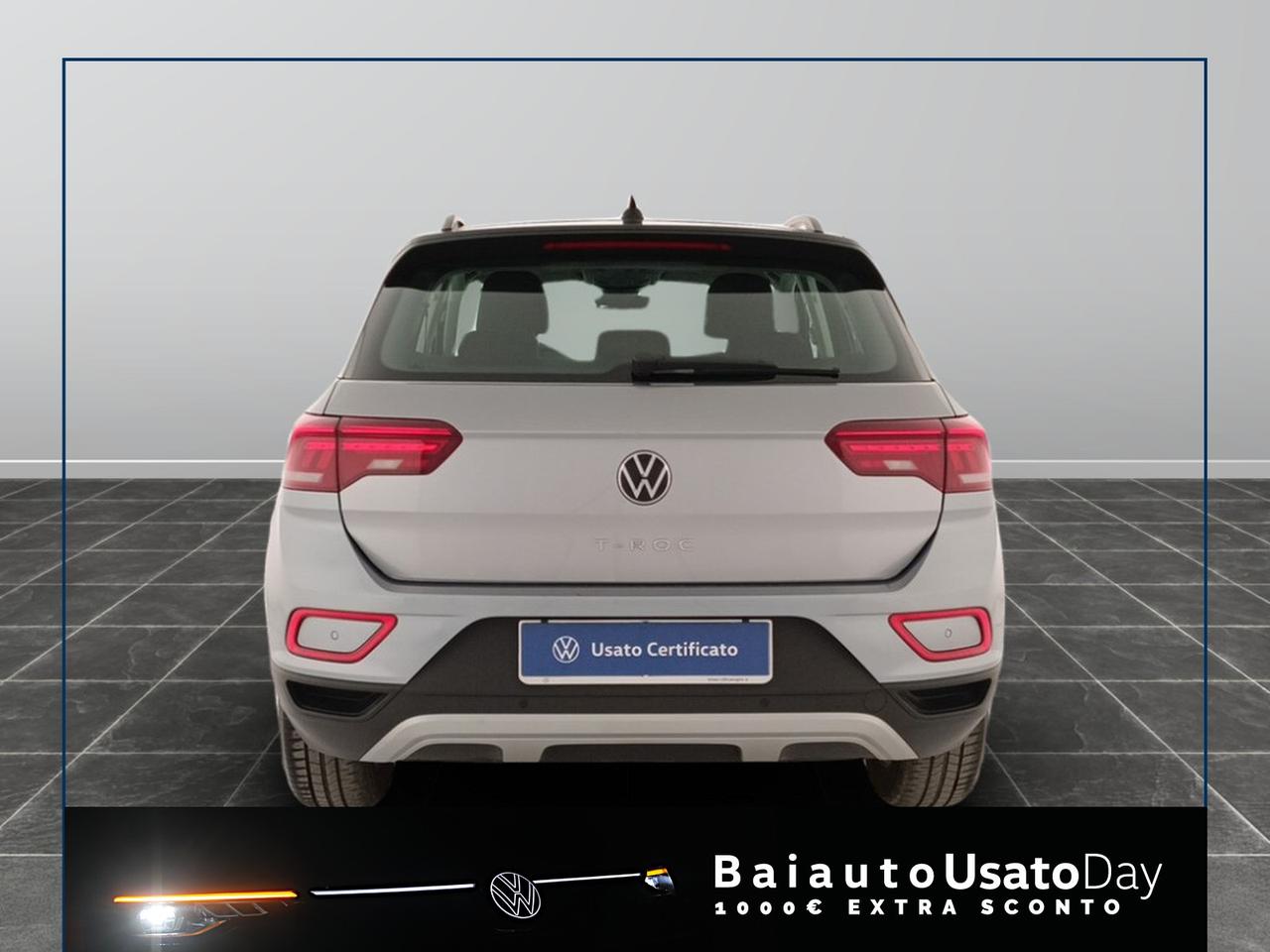 Volkswagen T-Roc 1.5 tsi act life dsg