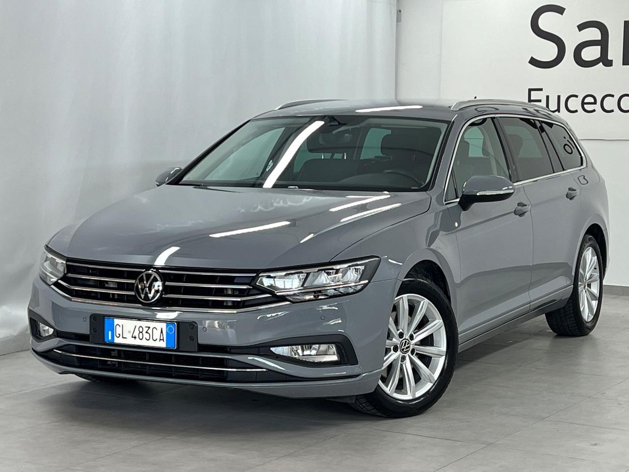 VOLKSWAGEN Passat VIII 2019 Variant Passat Variant 2.0 tdi Business 150cv dsg