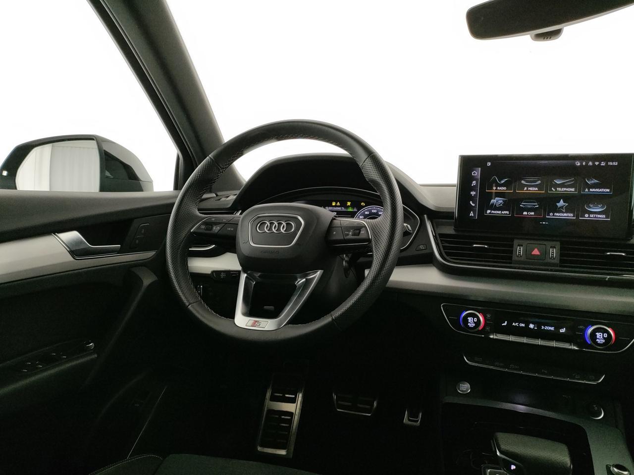 Audi Q5 sportback 40 2.0 tdi mhev 12v s line plus quattro s-tronic