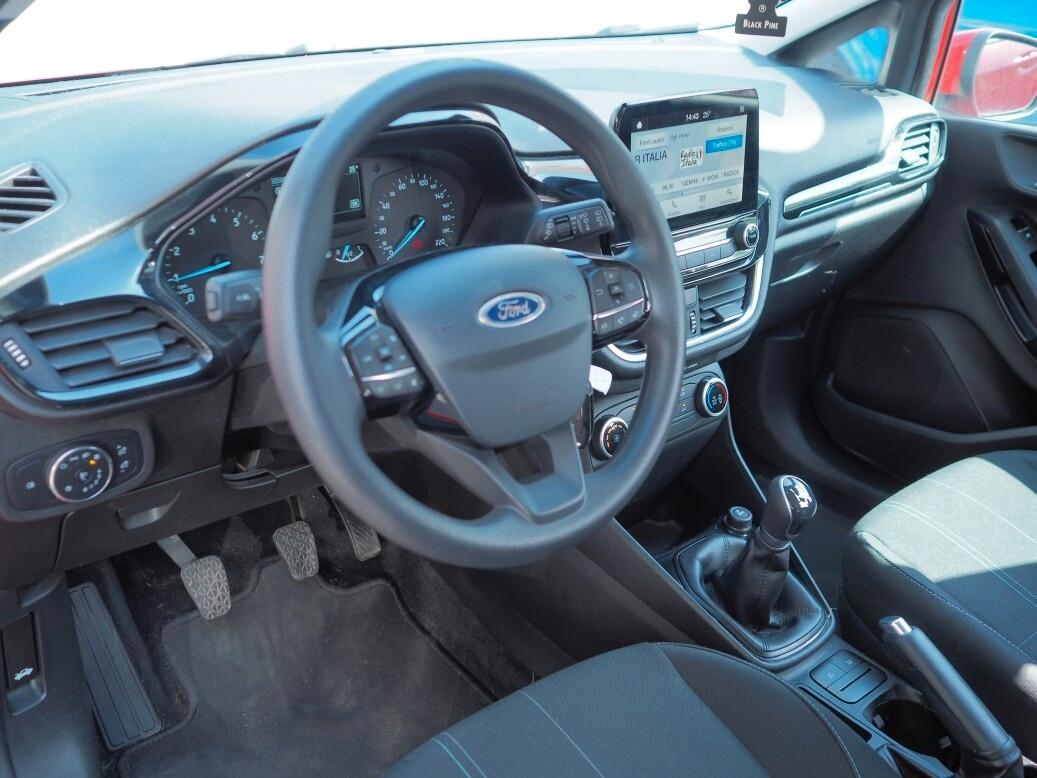 Ford Fiesta 1.1 benzina 85 CV 5 porte del 2019