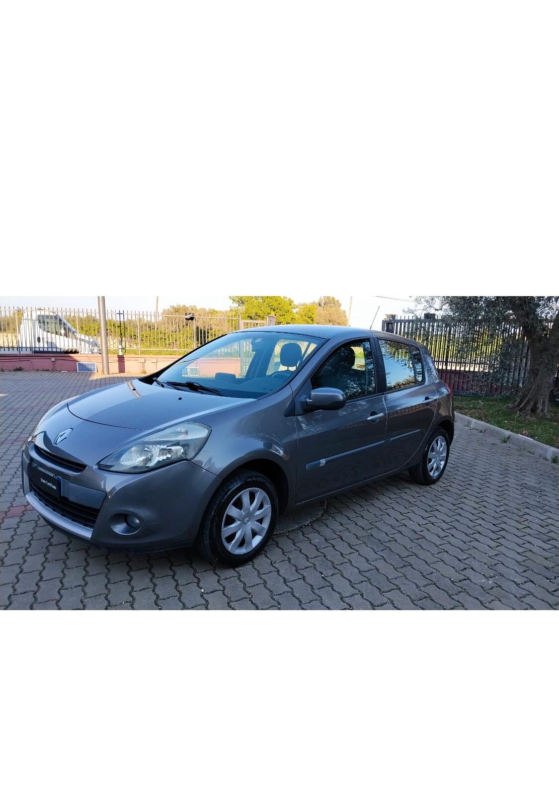 Renault Clio 1.2 16V 5 porte GPL Dynamique---KM CERTIFICATI---
