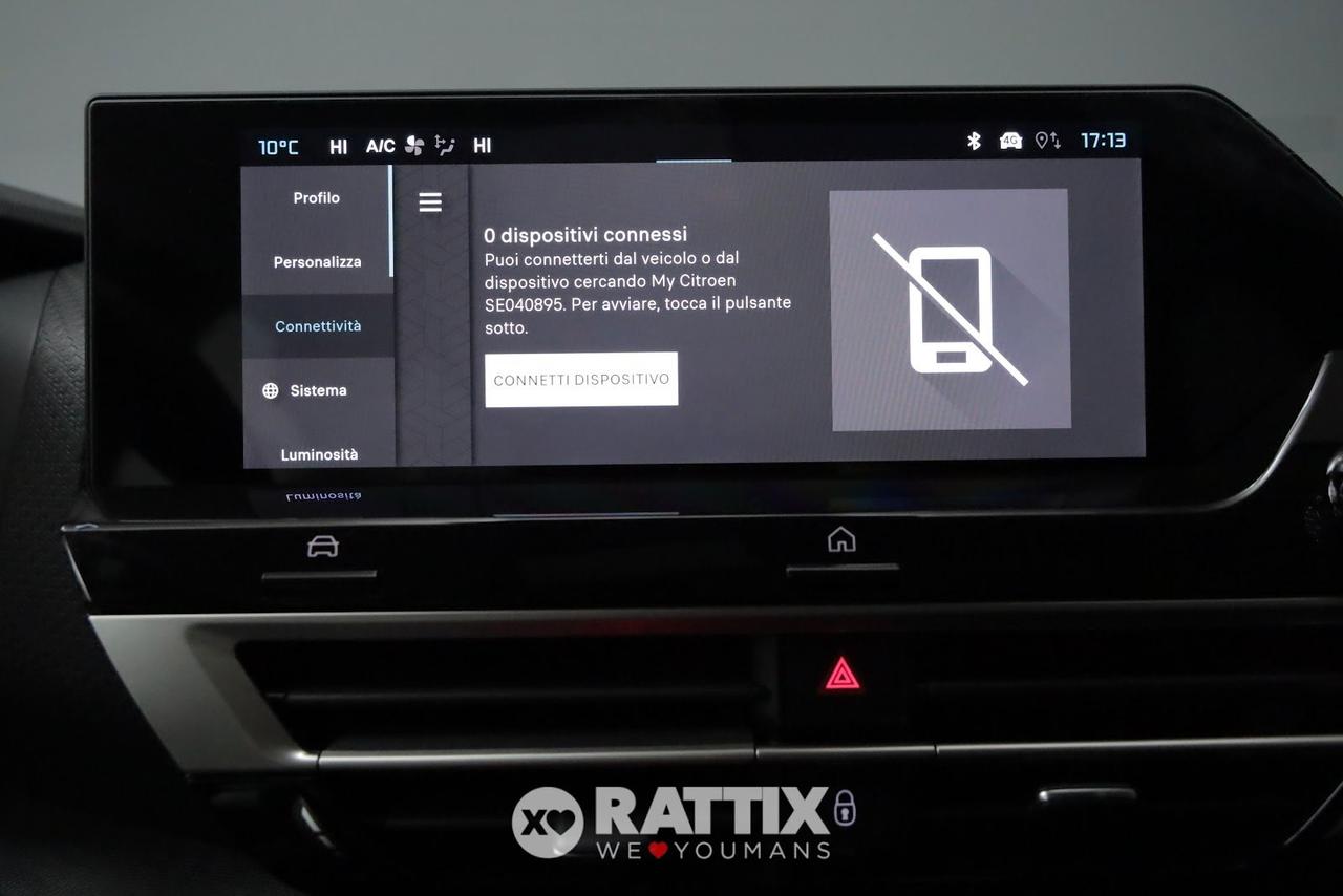 Citroen C4 1.2 Puretech 130CV Plus EAT8