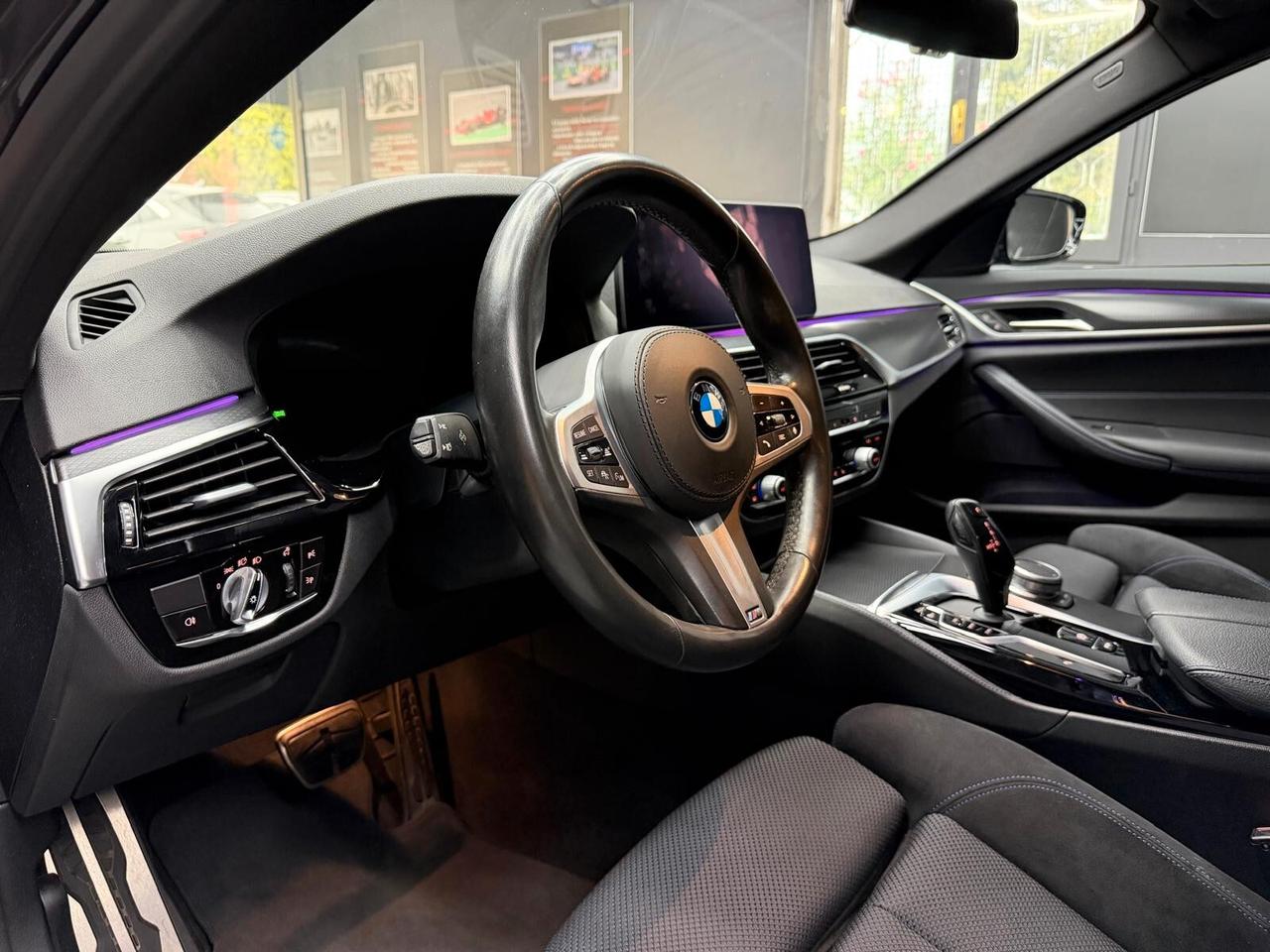 Bmw 520 520d 48V Touring Msport