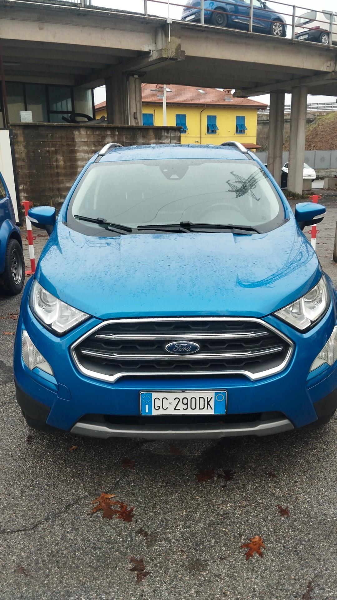 Ford EcoSport 1.5 Ecoblue 100 CV Start&Stop Titanium